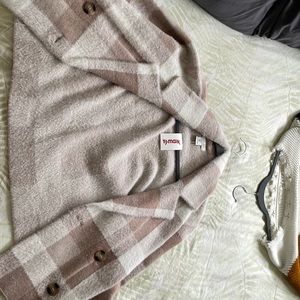 Rachel Zoe , sweatshirt material blazer/cardigan